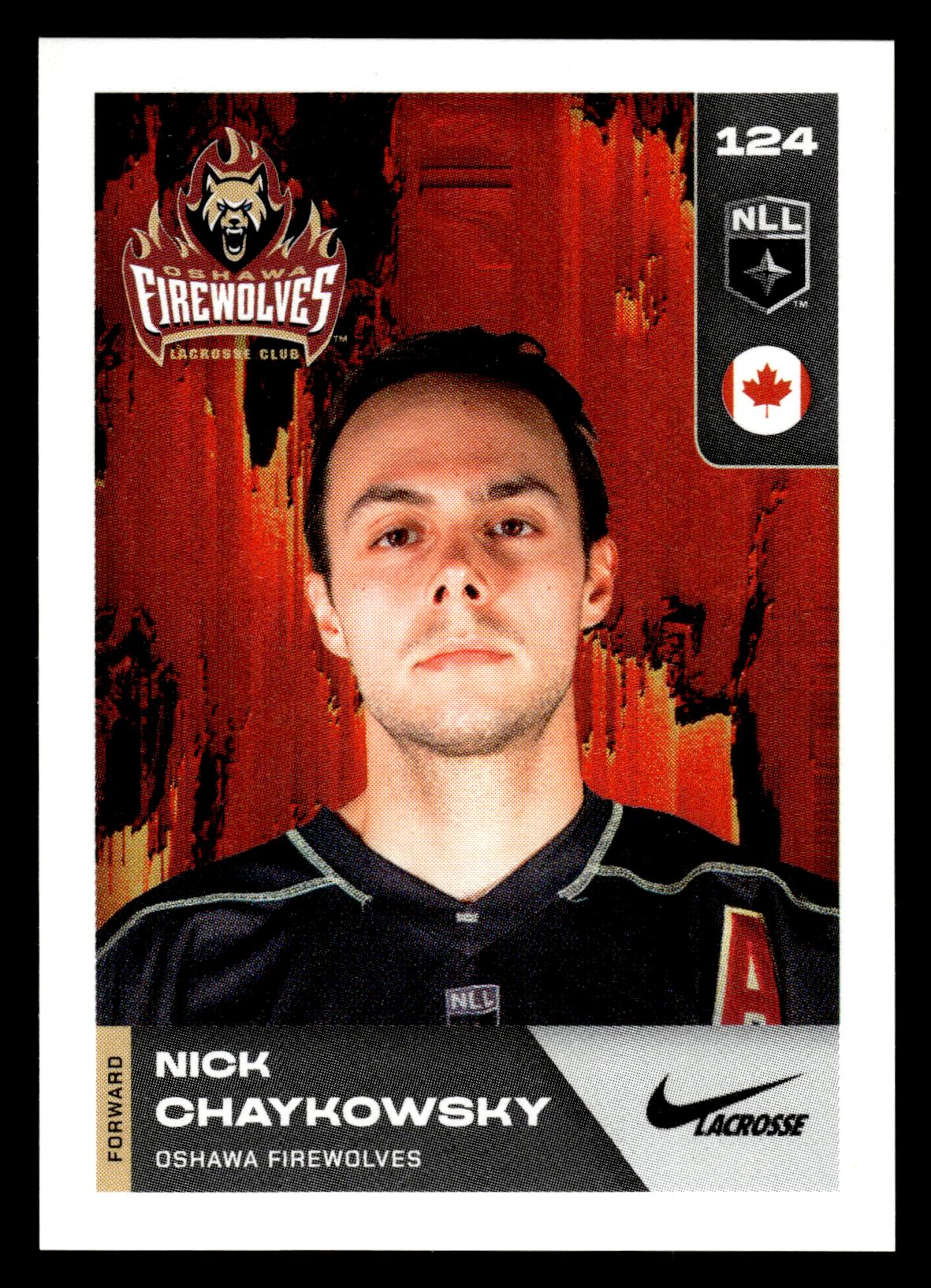 2025 TFL Sports NLL Stickers #124