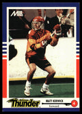 Matt Kerwick 1993 MILL STX Nastasi Baltimore Thunder #3