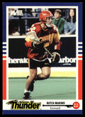Butch Marino 1993 MILL STX Nastasi Baltimore Thunder #5