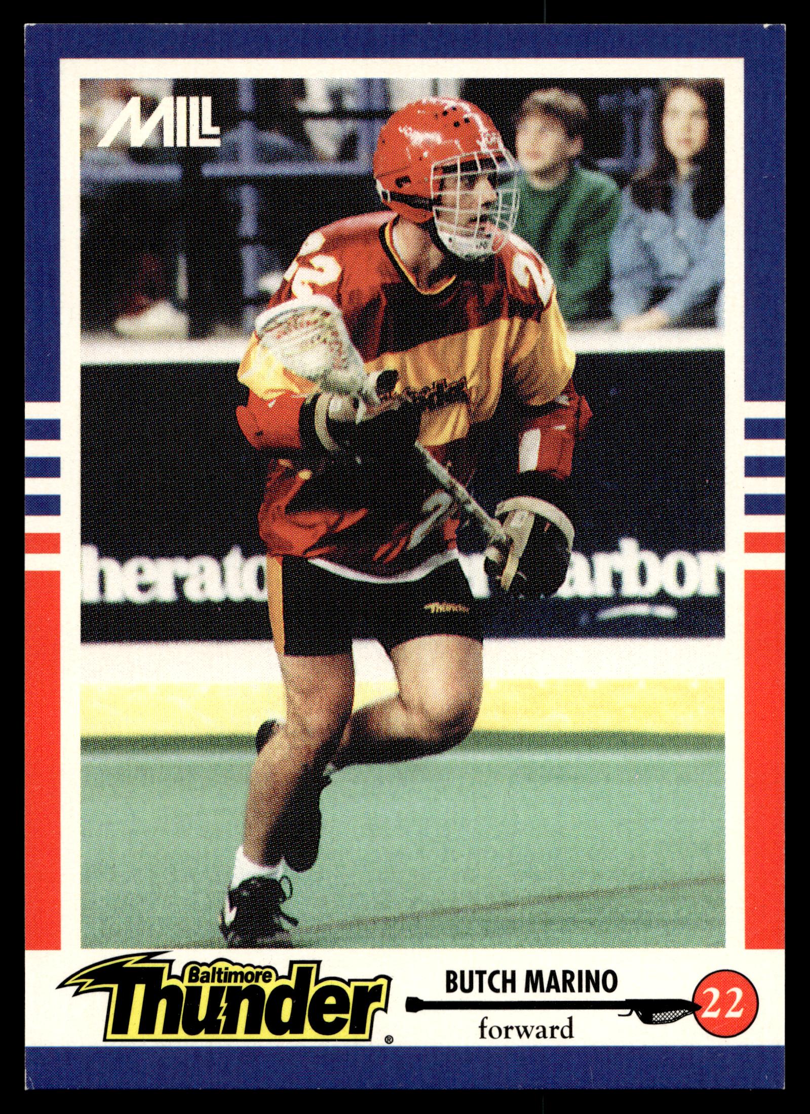 Butch Marino 1993 MILL STX Nastasi Baltimore Thunder #5