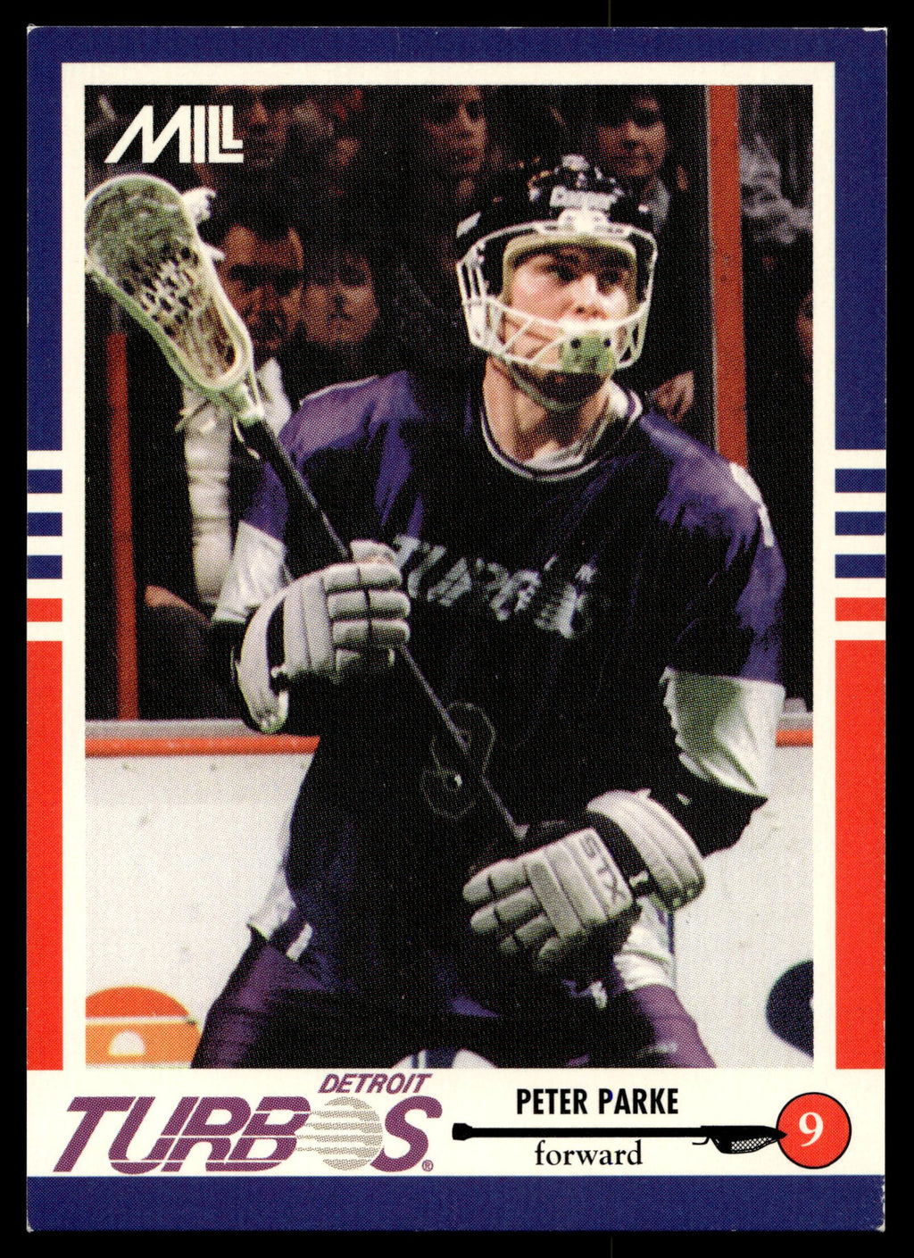 Peter Parke, Jr. 1993 MILL STX Nastasi Detroit Turbos #33