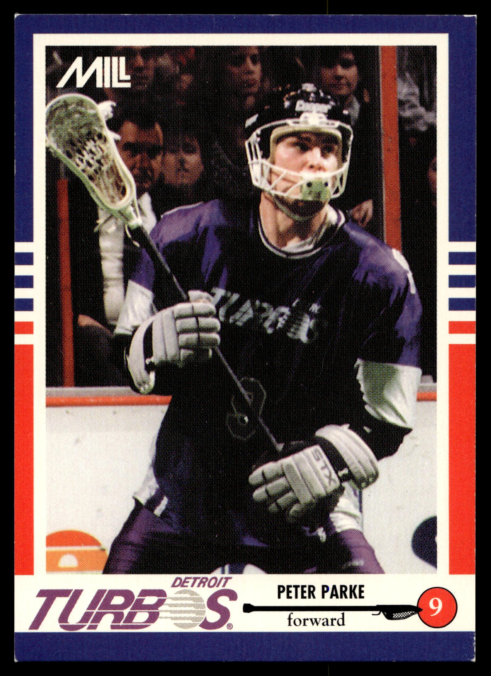 Peter Parke, Jr. 1993 MILL STX Nastasi Detroit Turbos #33