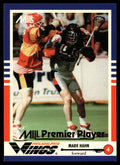 Mark E. Hahn 1993 MILL STX Nastasi Philadelphia Wings #56