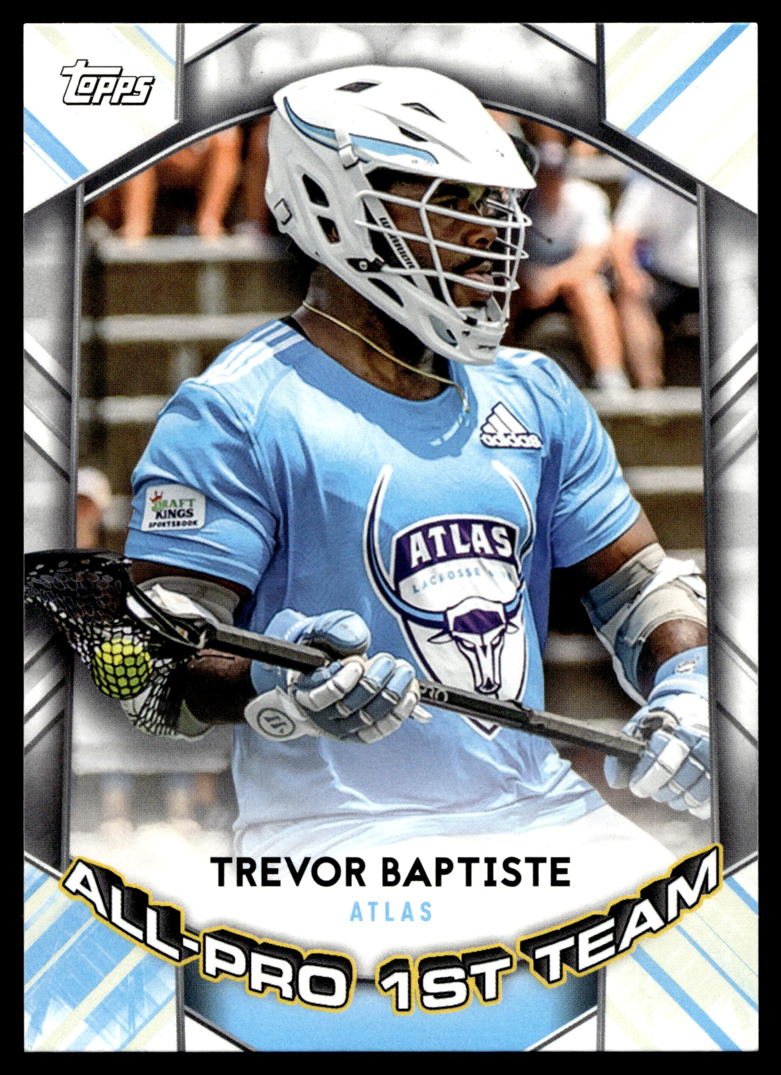 Trevor Baptiste 2022 Topps PLL New York Atlas All Pro 1st Team #AP-12