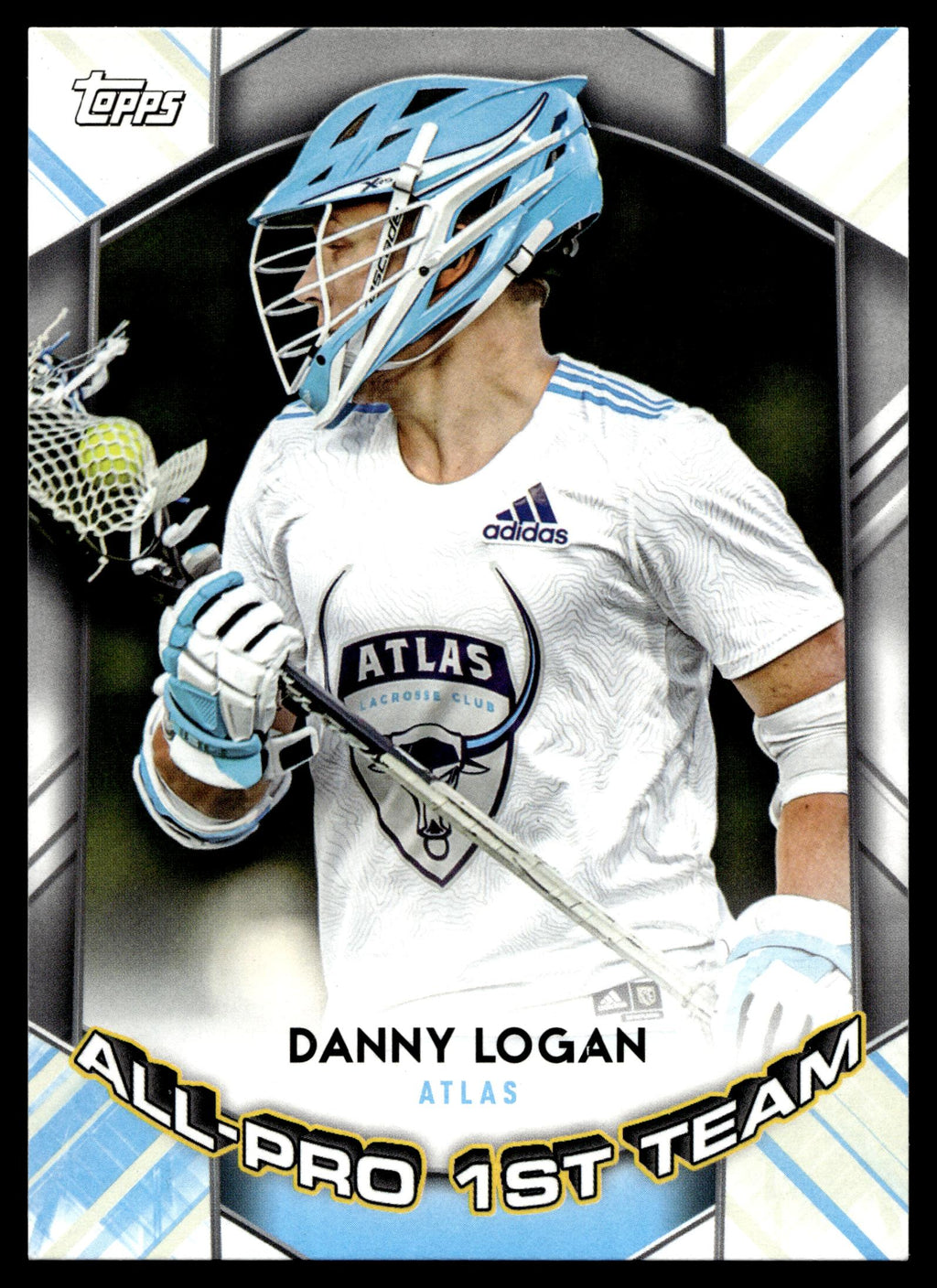 Danny Logan 2022 Topps PLL New York Atlas All Pro 1st Team #AP-11