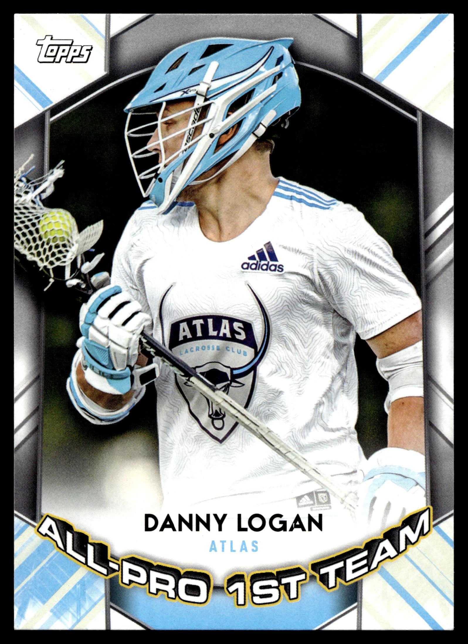 Danny Logan 2022 Topps PLL New York Atlas All Pro 1st Team #AP-11