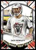 Jack Rowlett 2022 Topps PLL Carolina Chaos All Pro 1st Team #AP-9