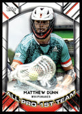 Matthew Dunn 2022 Topps PLL Maryland Whipsnakes All Pro 1st Team #AP-7