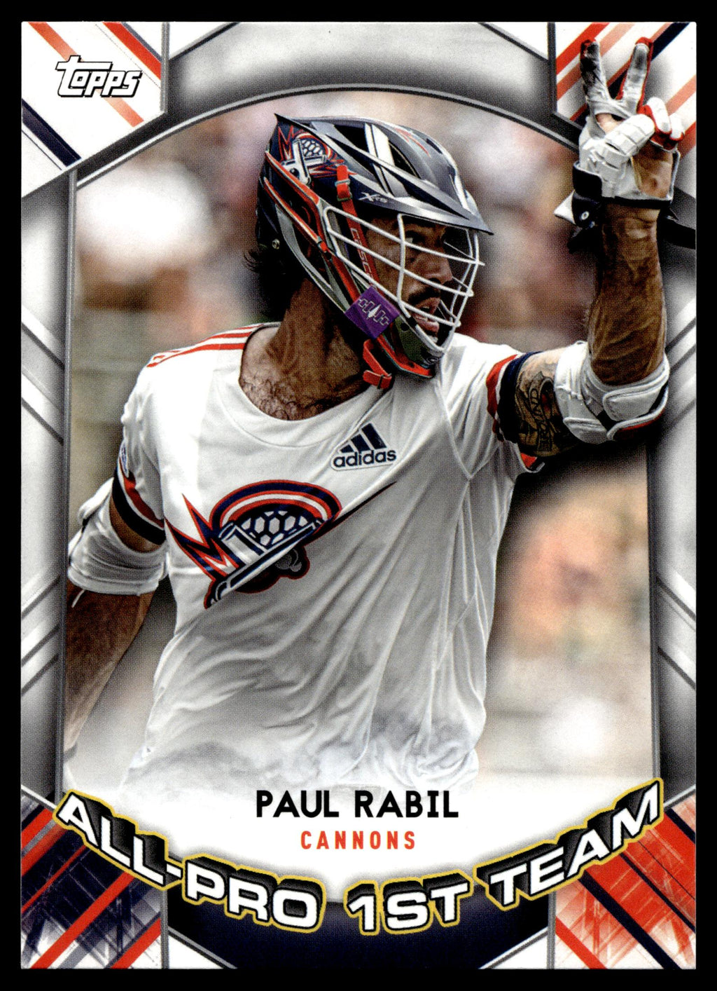Paul Rabil 2022 Topps PLL Boston Cannons All Pro 1st Team #AP-6