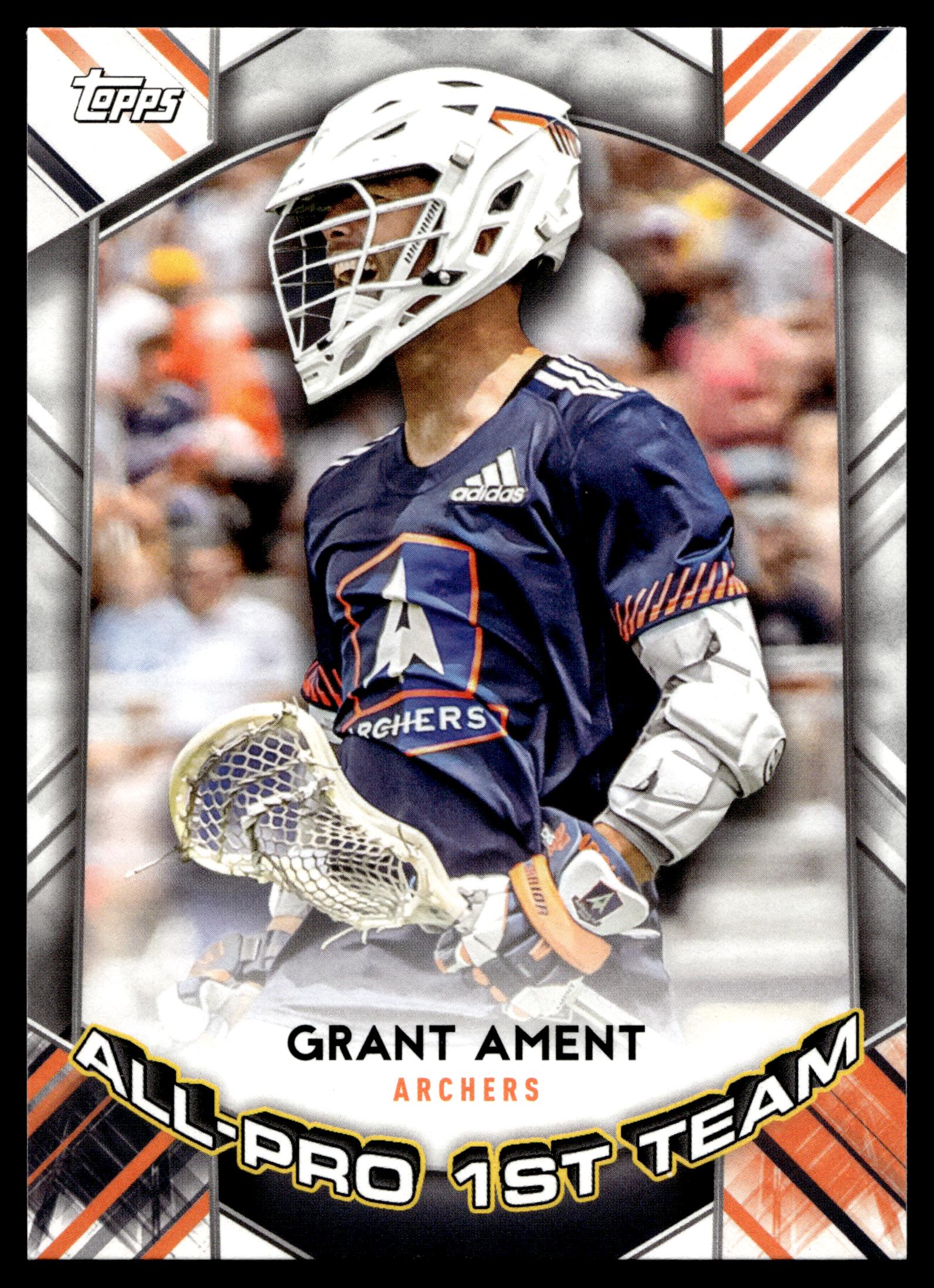 Grant Ament 2022 Topps PLL Utah Archers All Pro 1st Team #AP-1