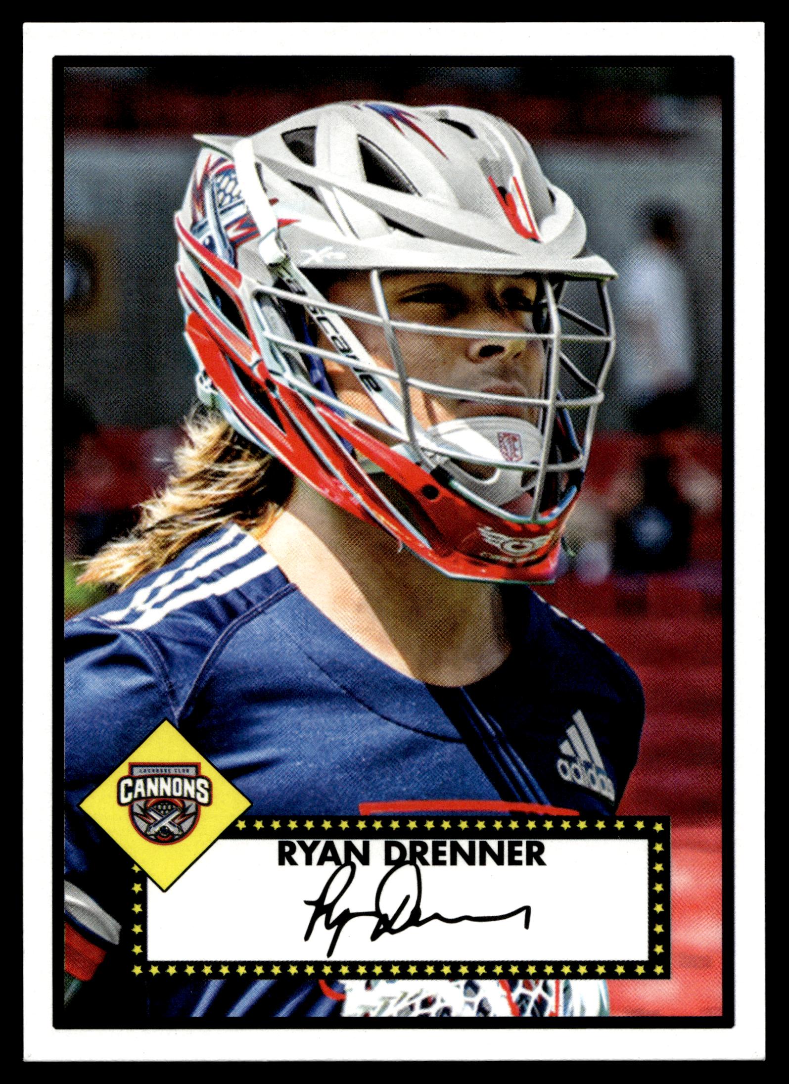 Ryan Drenner 2022 Topps PLL Boston Cannons Topps 1952 #T52-1