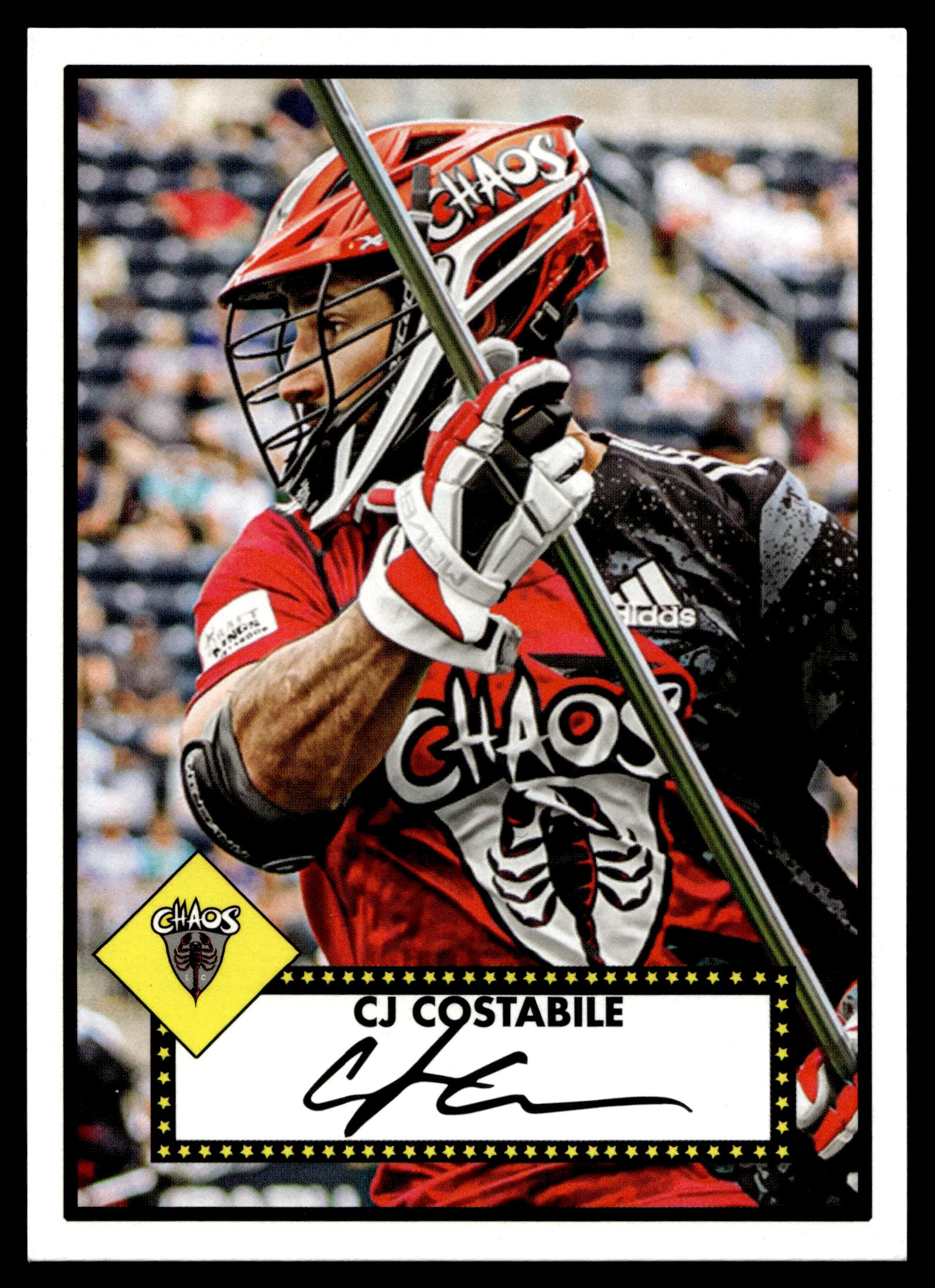 CJ Costabile 2022 Topps PLL Carolina Chaos Topps 1952 #T52-2