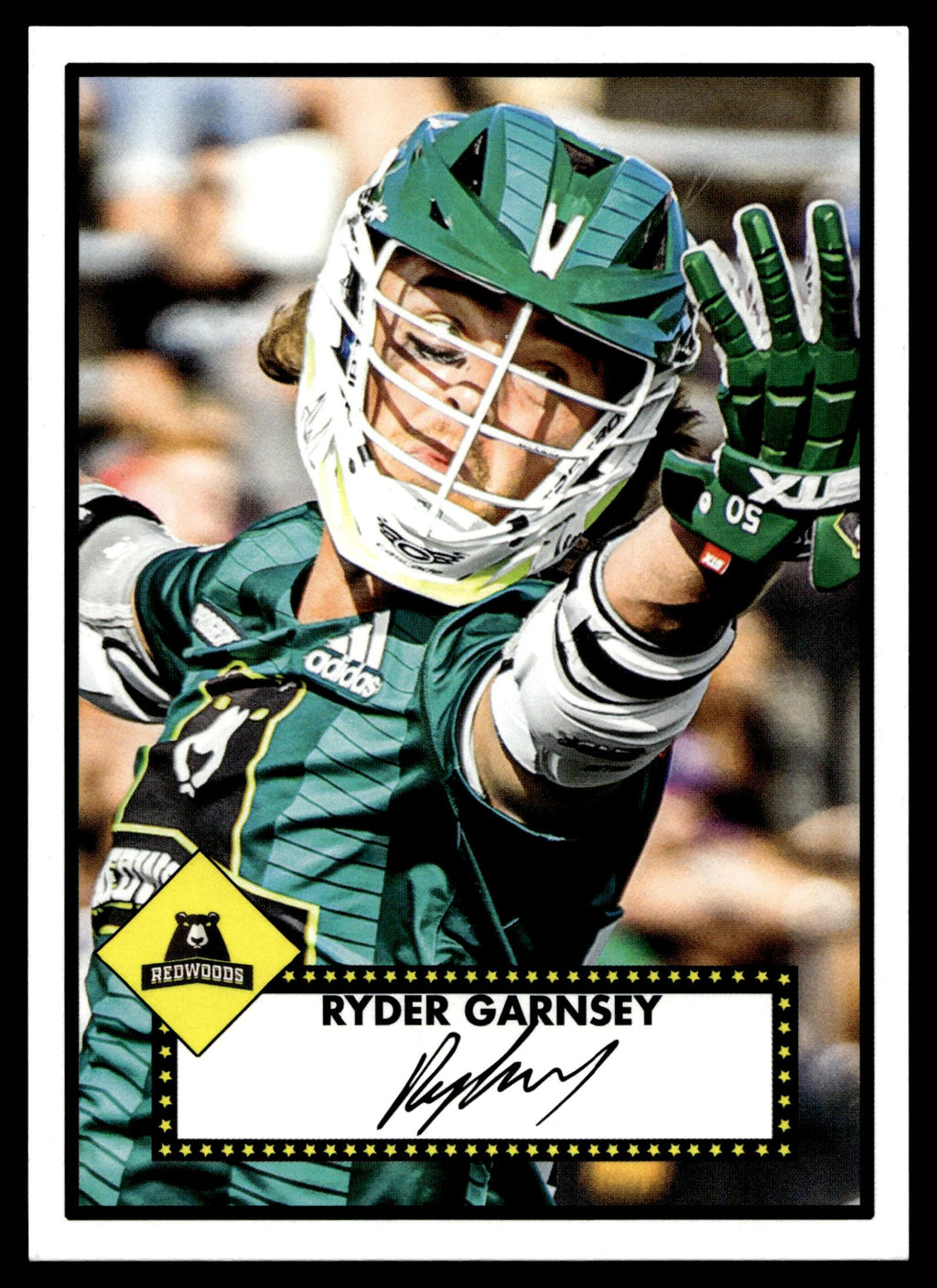 Ryder Garnsey 2022 Topps PLL California Redwoods Topps 1952 #T52-6