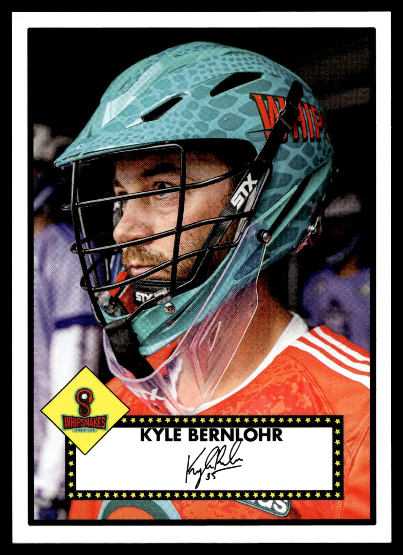 Kyle Benlohr 2022 Topps PLL Maryland Whipsnakes Topps 1952 #T52-7