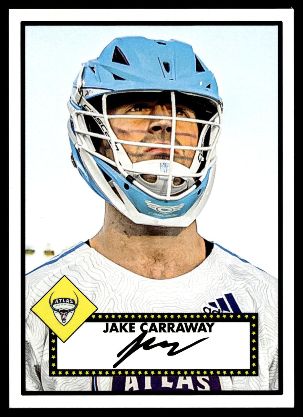 Jake Carraway 2022 Topps PLL New York Atlas Topps 1952 #T52-13
