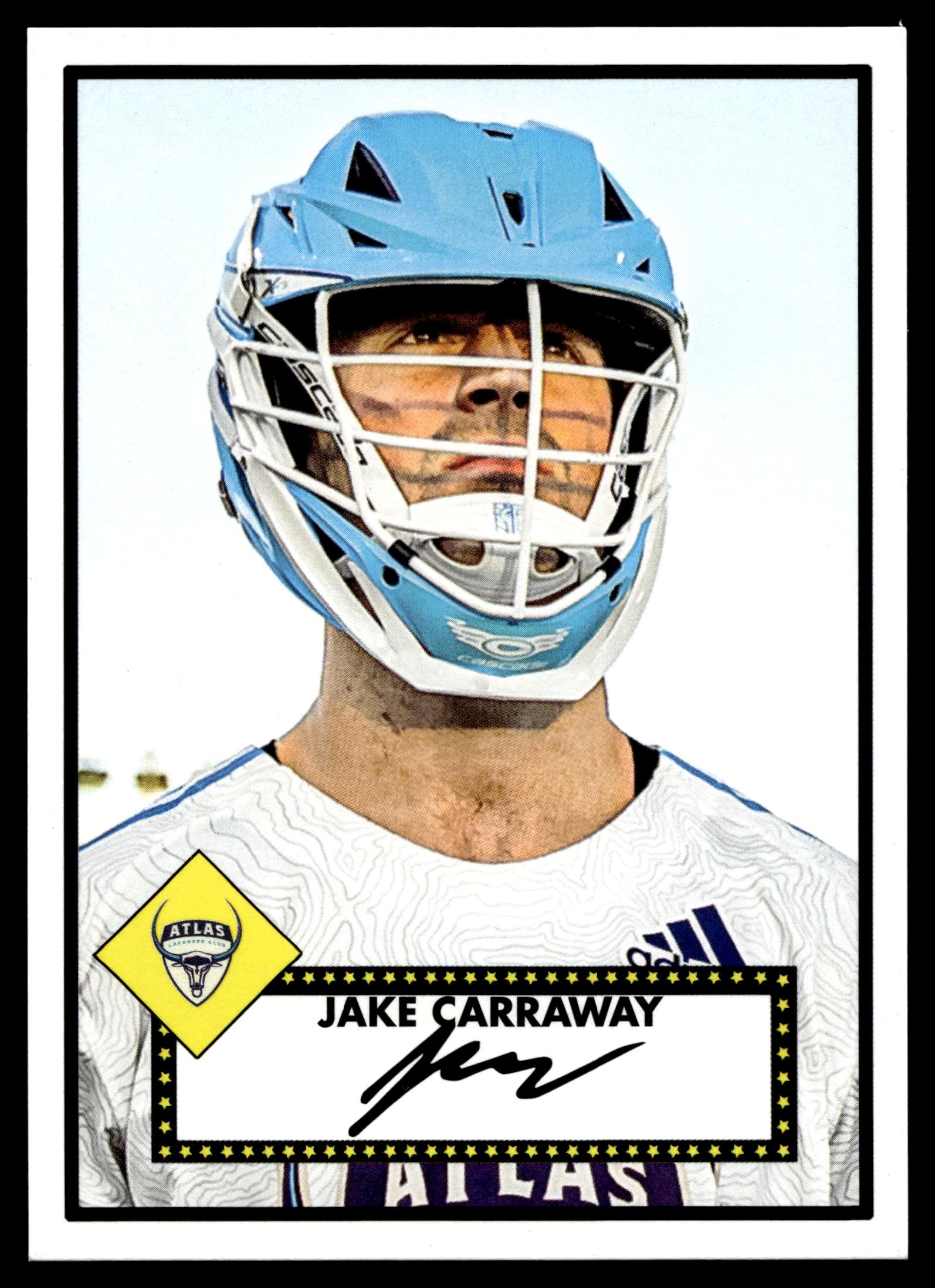 Jake Carraway 2022 Topps PLL New York Atlas Topps 1952 #T52-13