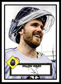 Dillon Ward 2022 Topps PLL Philadelphia Waterdogs Topps 1952 #T52-15