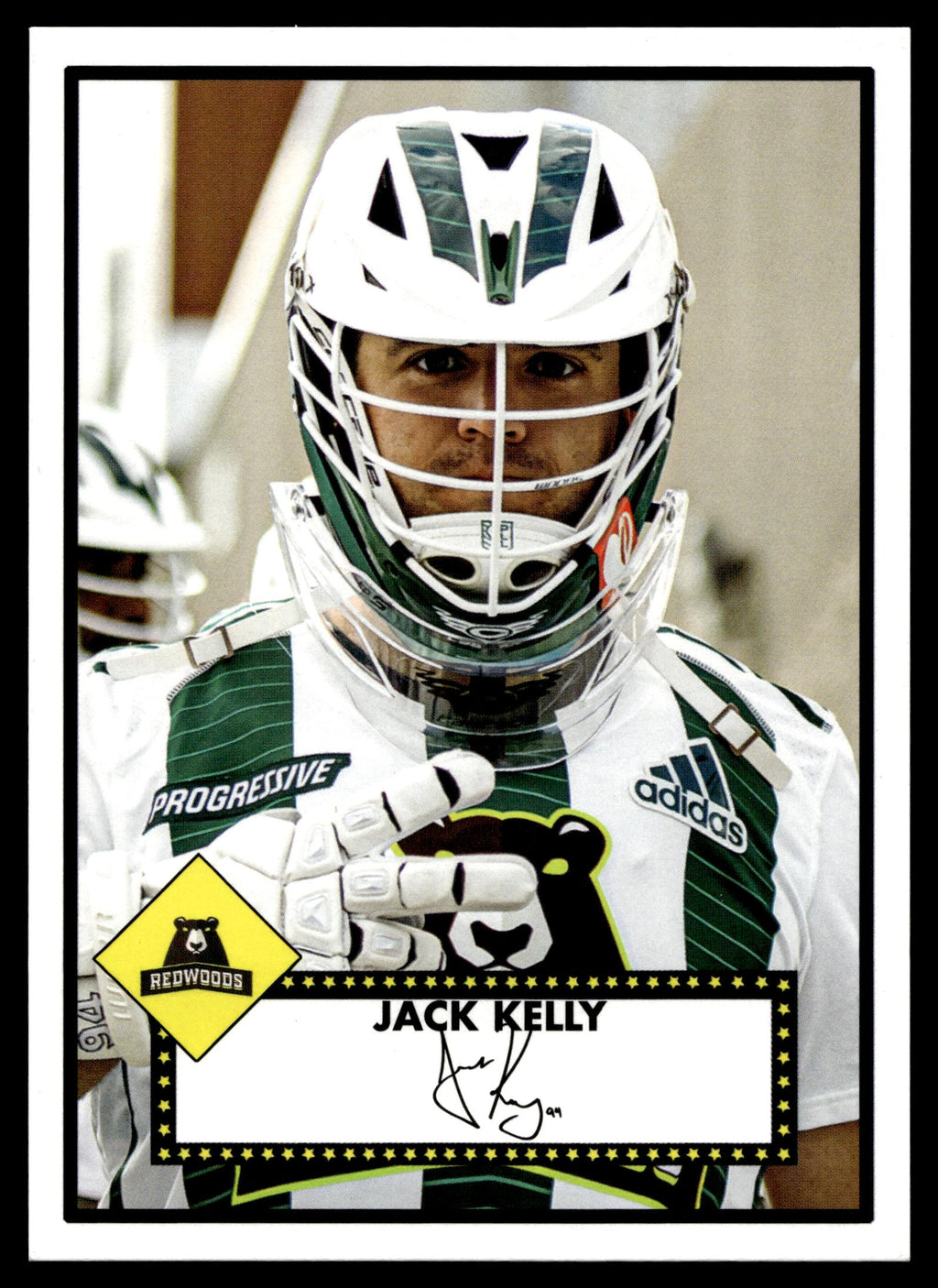 Jack Kelly 2022 Topps PLL California Redwoods Topps 1952 #T52-17