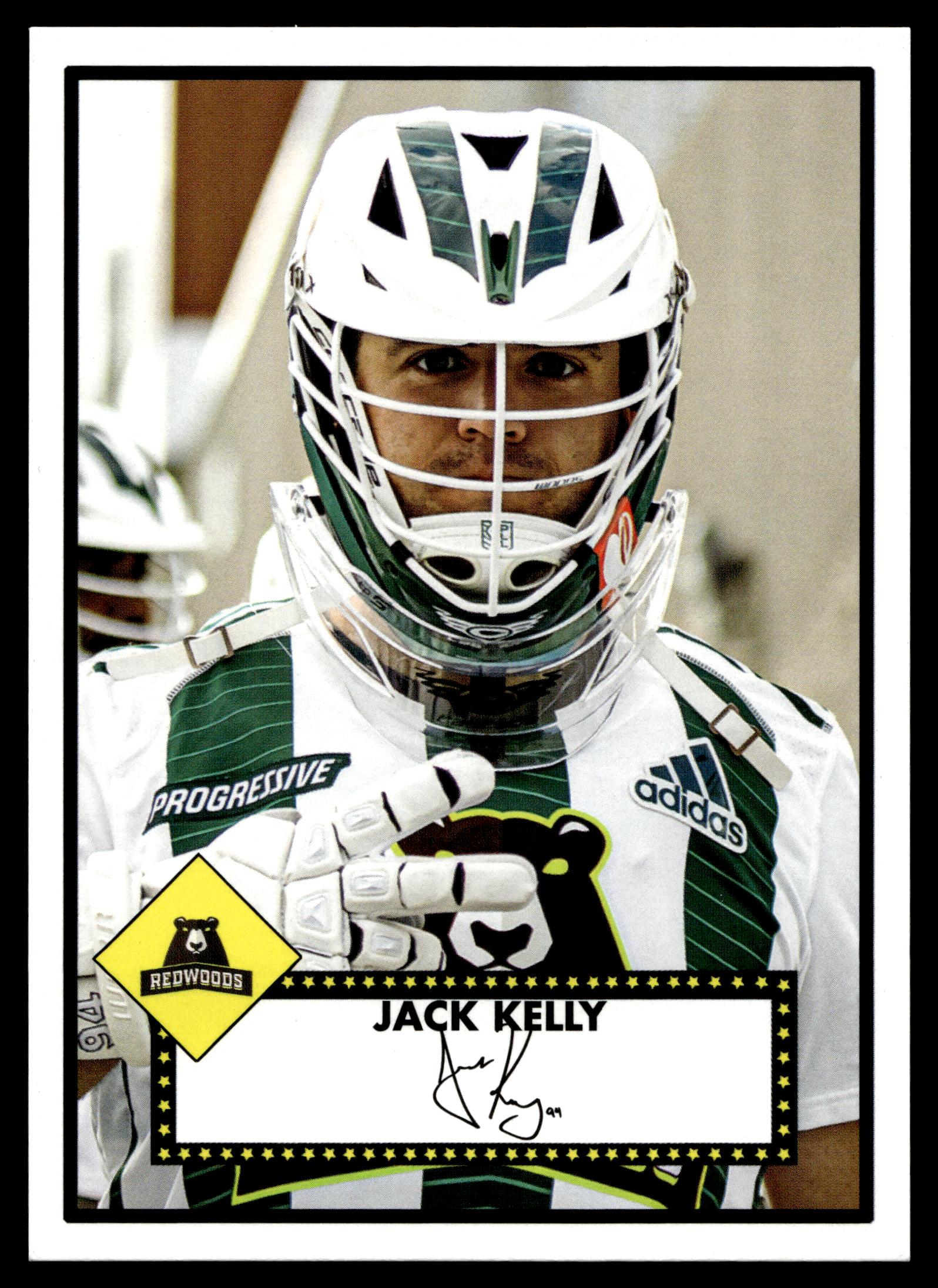 Jack Kelly 2022 Topps PLL California Redwoods Topps 1952 #T52-17
