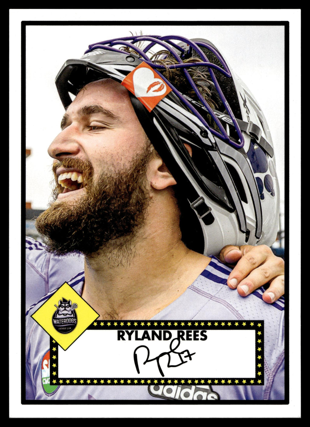 Ryland Rees 2022 Topps PLL Philadelphia Waterdogs Topps 1952 #T52-18