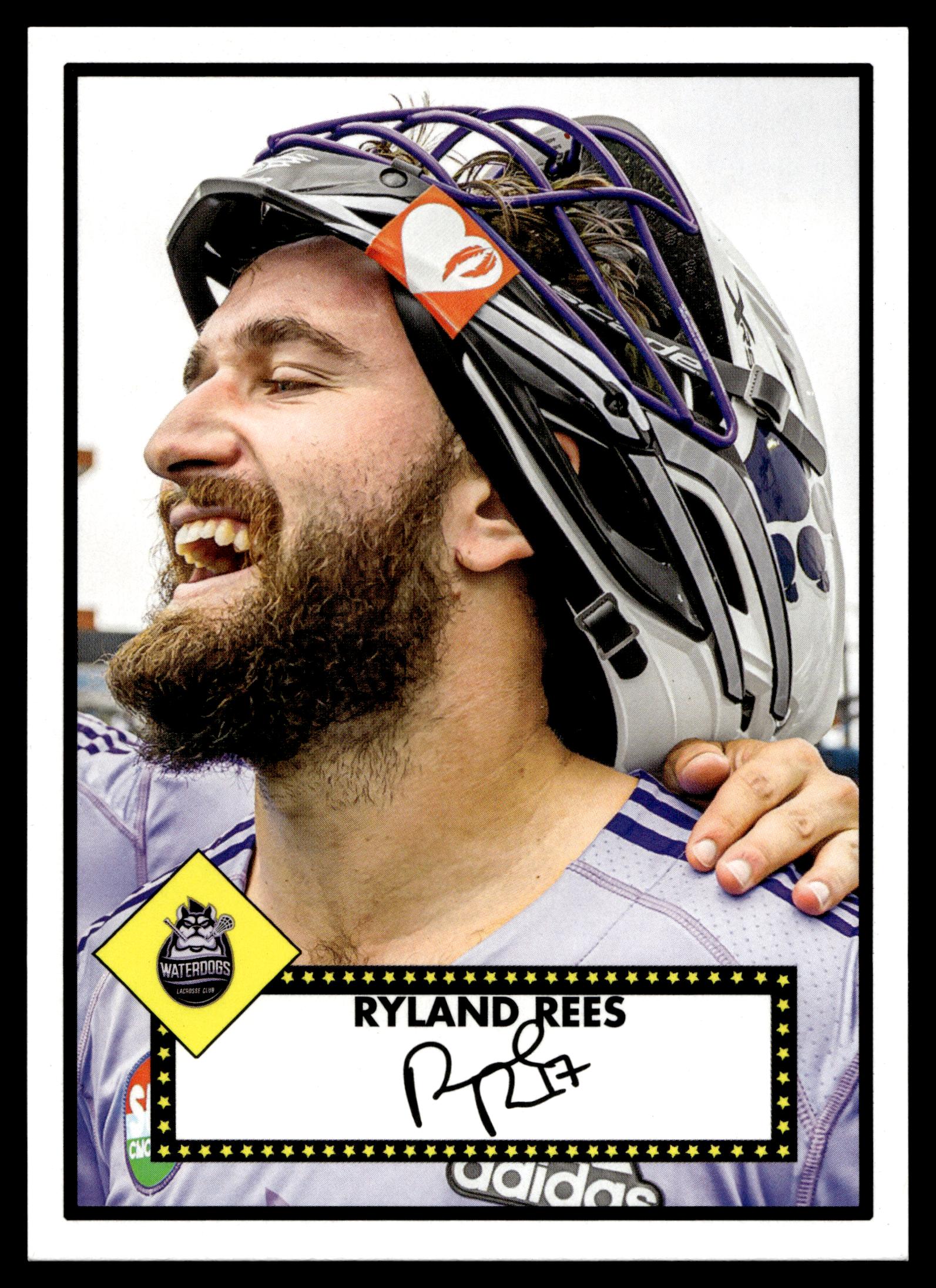 Ryland Rees 2022 Topps PLL Philadelphia Waterdogs Topps 1952 #T52-18