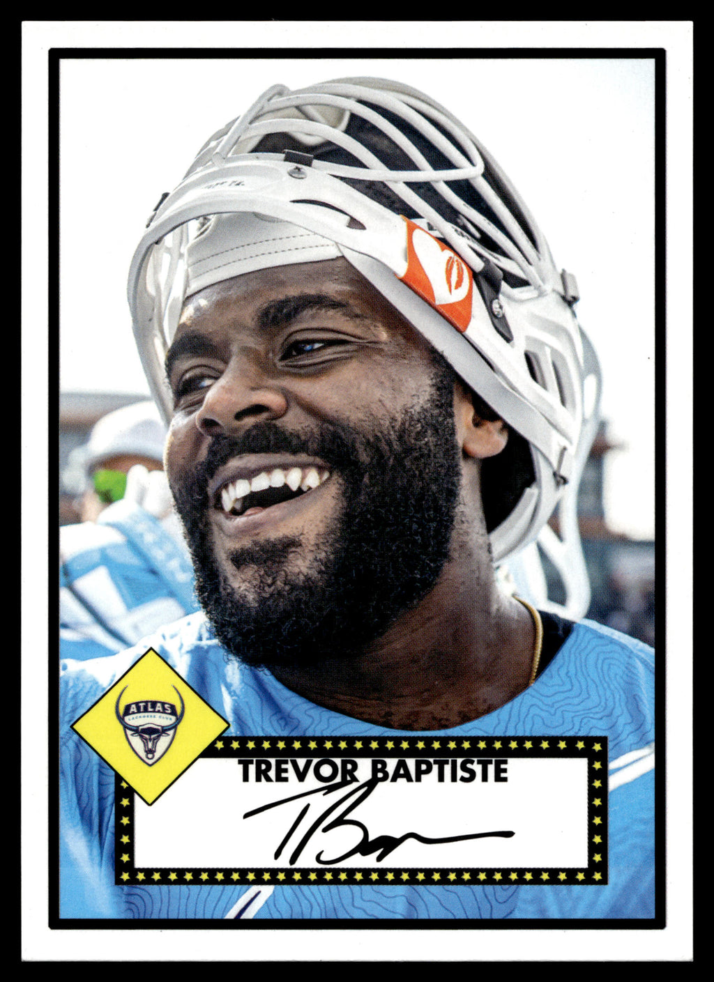Trevor Baptiste 2022 Topps PLL New York Atlas Topps 1952 #T52-19