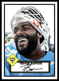 Trevor Baptiste 2022 Topps PLL New York Atlas Topps 1952 #T52-19
