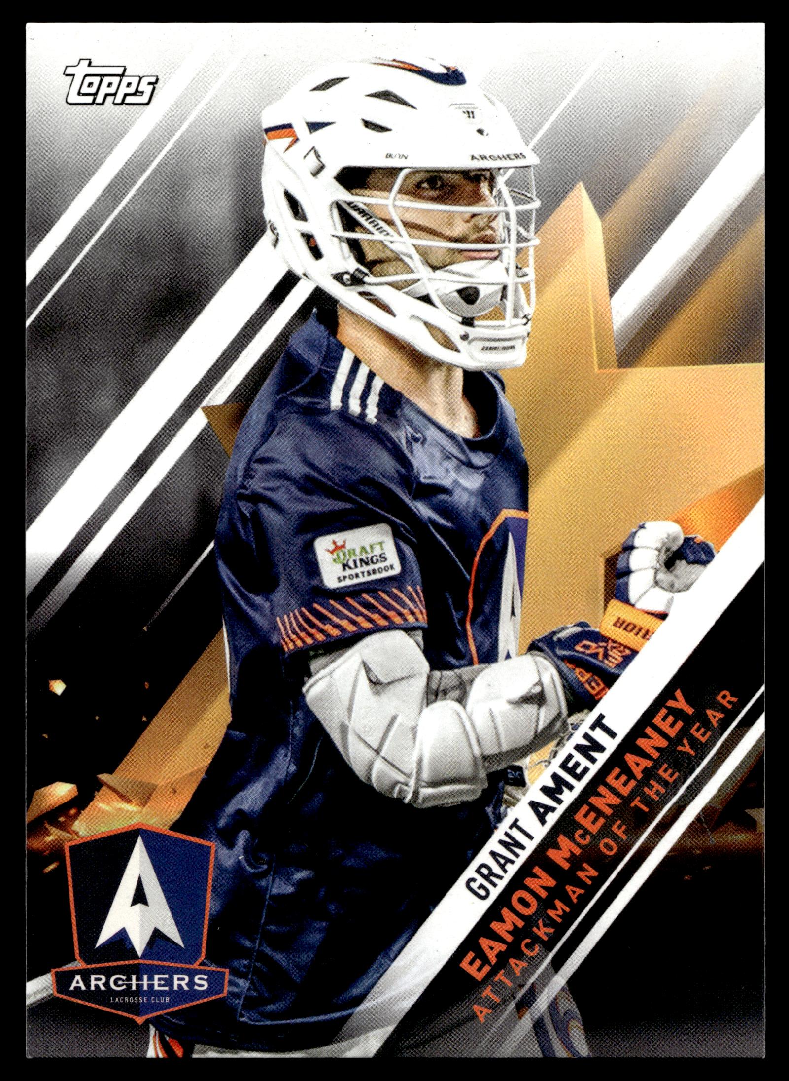 Grant Ament 2022 Topps PLL Utah Archers Award Winners #AW-2