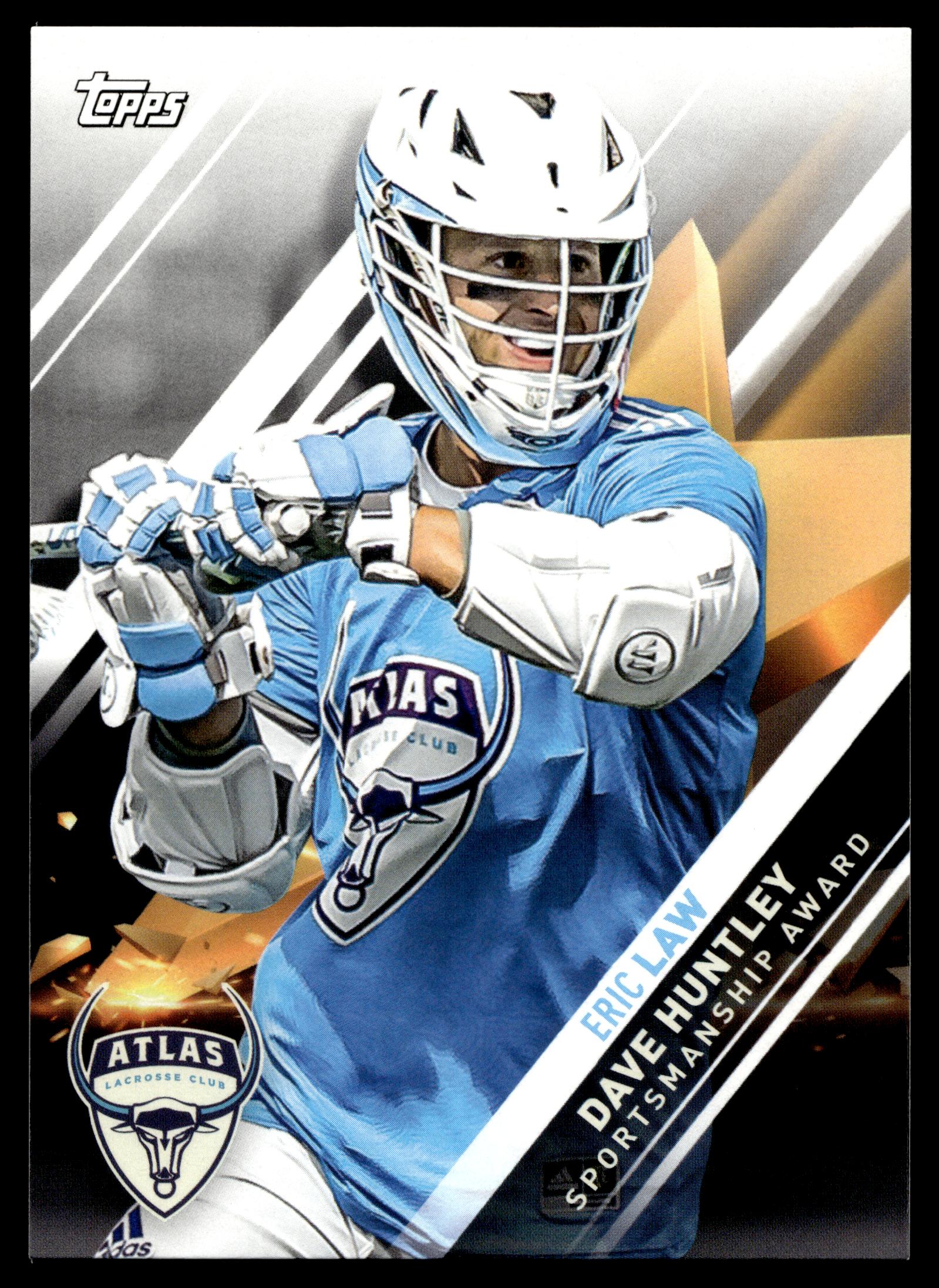 Eric Law 2022 Topps PLL New York Atlas Award Winners #AW-10