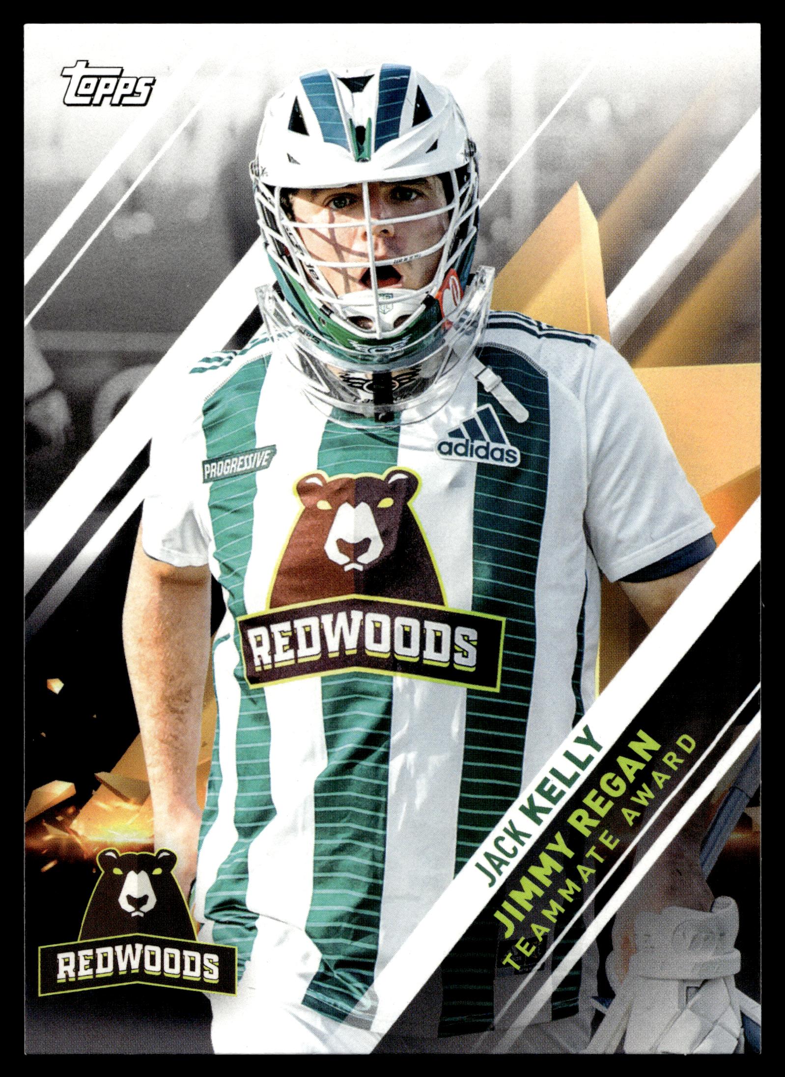 Jack Kelly 2022 Topps PLL California Redwoods Award Winners #AW-12