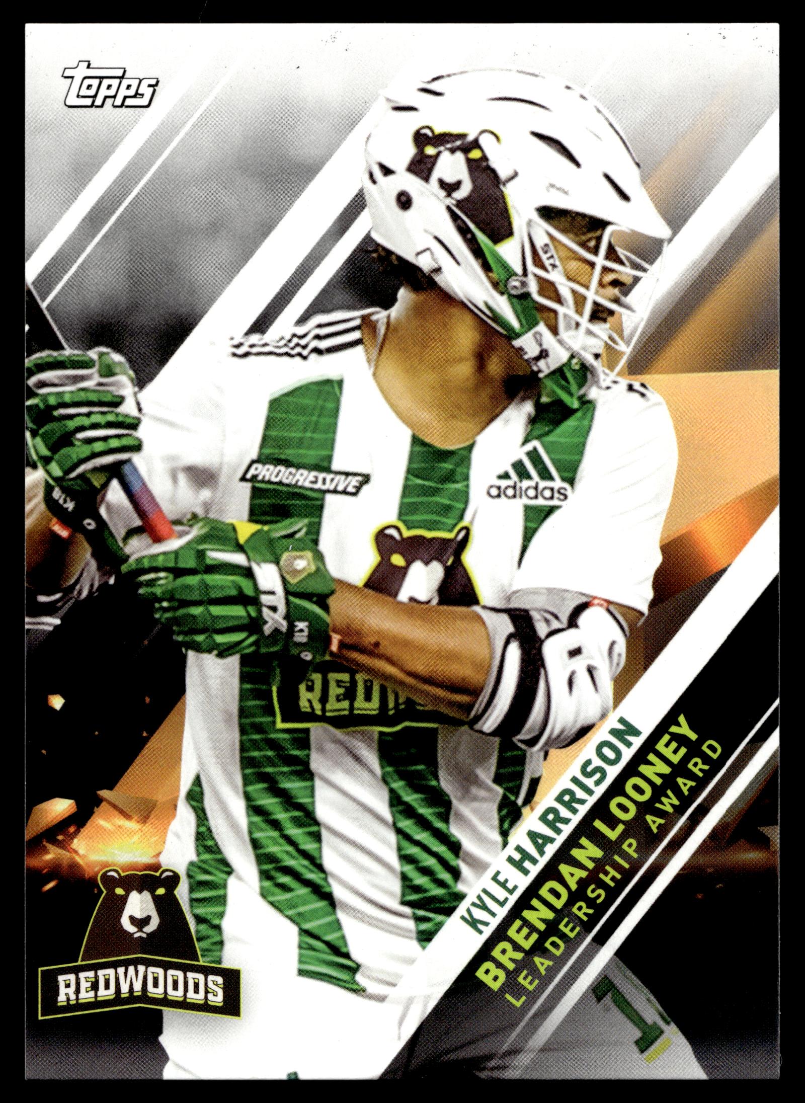 Kyle Harrison 2022 Topps PLL California Redwoods Award Winners #AW-13