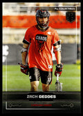 Zach Geddes 2025 PLL Fieldside Carolina Chaos Gold Foil #8