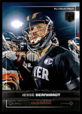 Jesse Bernhardt 2025 PLL Fieldside Denver Outlaws Gold Foil #23