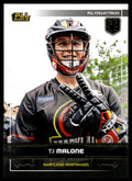 TJ Malone 2025 PLL Fieldside Maryland Whipsnakes Gold Foil #26