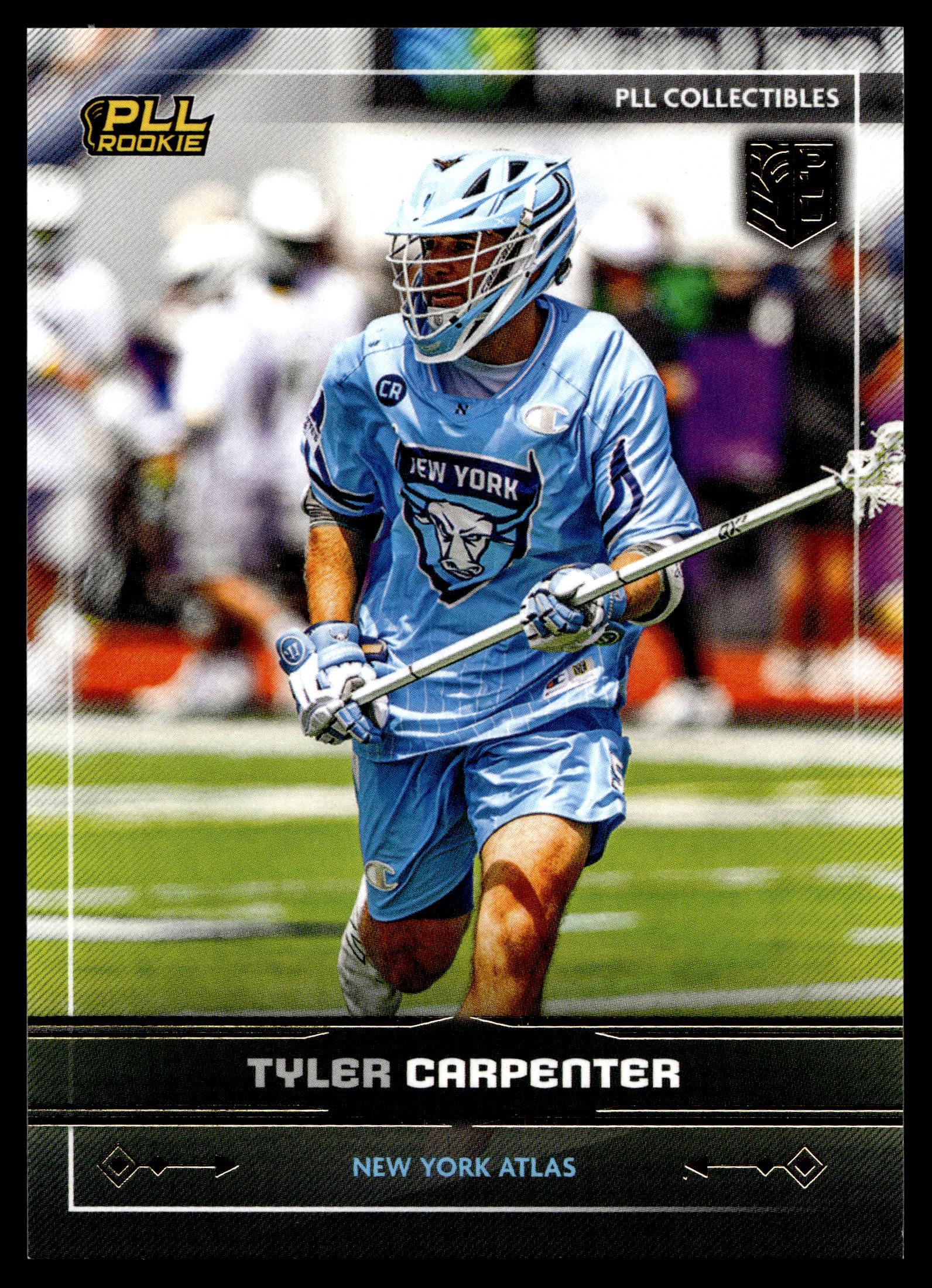 Tyler Carpenter 2025 PLL Fieldside New York Atlas Gold Foil #36