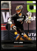 Eric Law 2025 PLL Fieldside Denver Outlaws Gold Foil #43