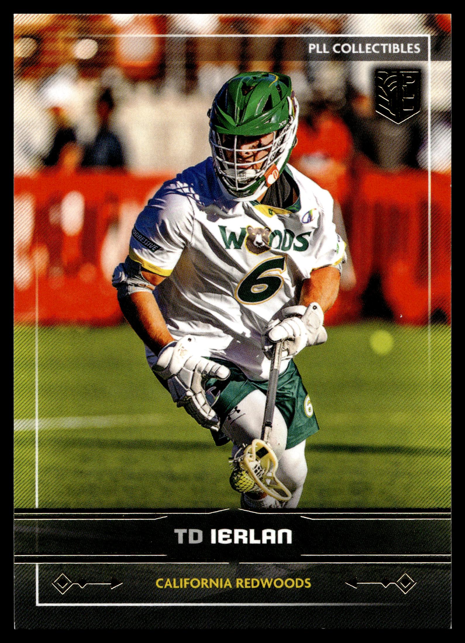 TD Ierlan 2025 PLL Fieldside California Redwoods Gold Foil #42