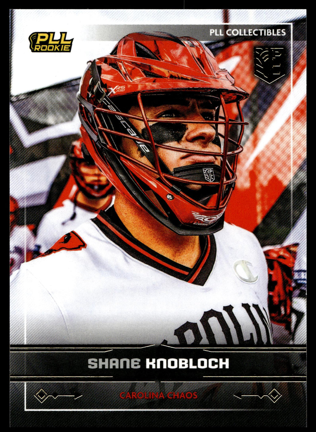 Shane Knobloch 2025 PLL Fieldside Carolina Chaos Gold Foil #55