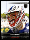 Colin Kirst 2025 PLL Fieldside Boston Cannons Gold Foil #64