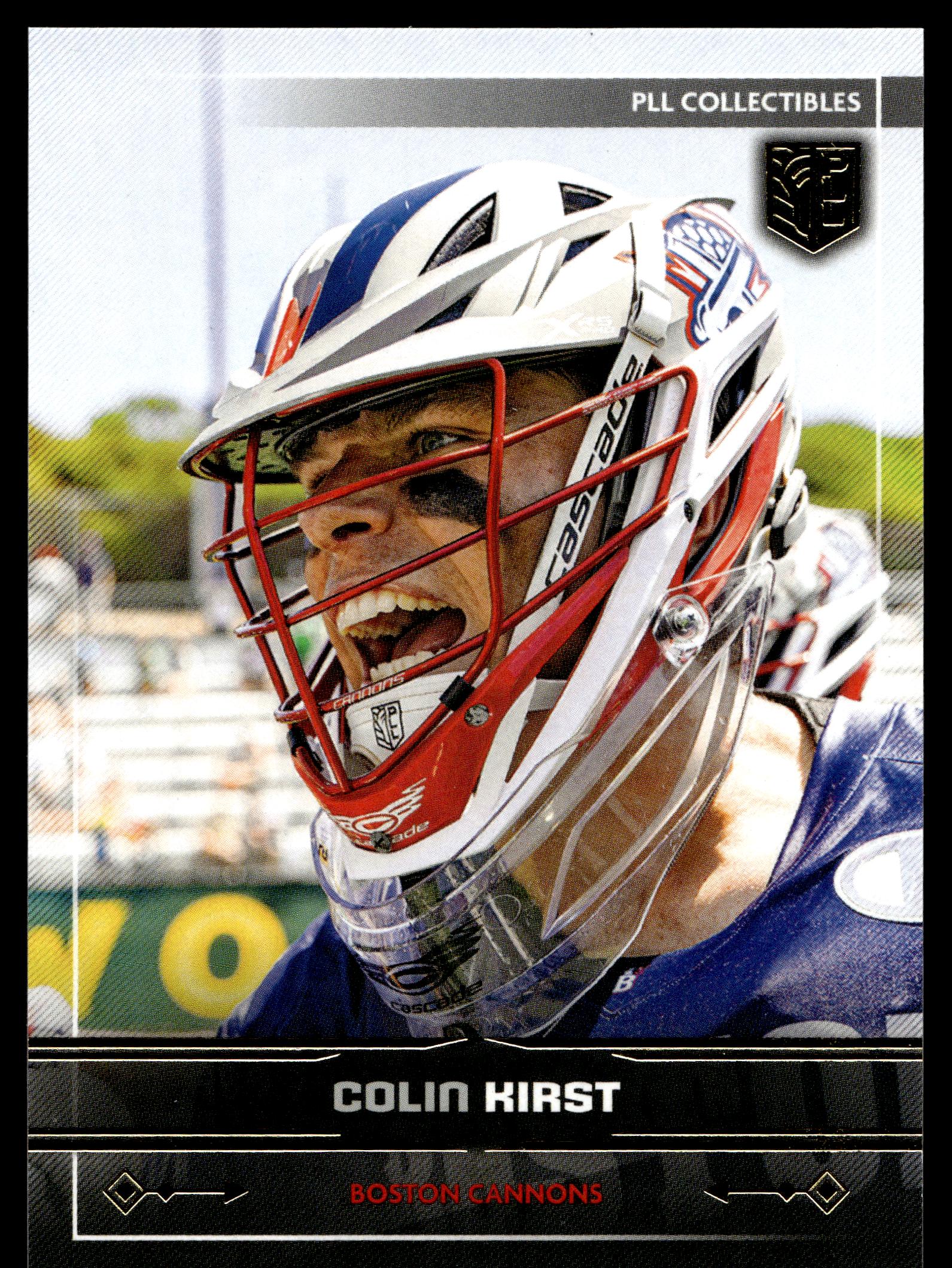 Colin Kirst 2025 PLL Fieldside Boston Cannons Gold Foil #64
