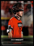 Jack Rowlett 2025 PLL Fieldside Carolina Chaos Gold Foil #66