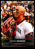 Jarrod Neumann 2025 PLL Fieldside Carolina Chaos Gold Foil #76