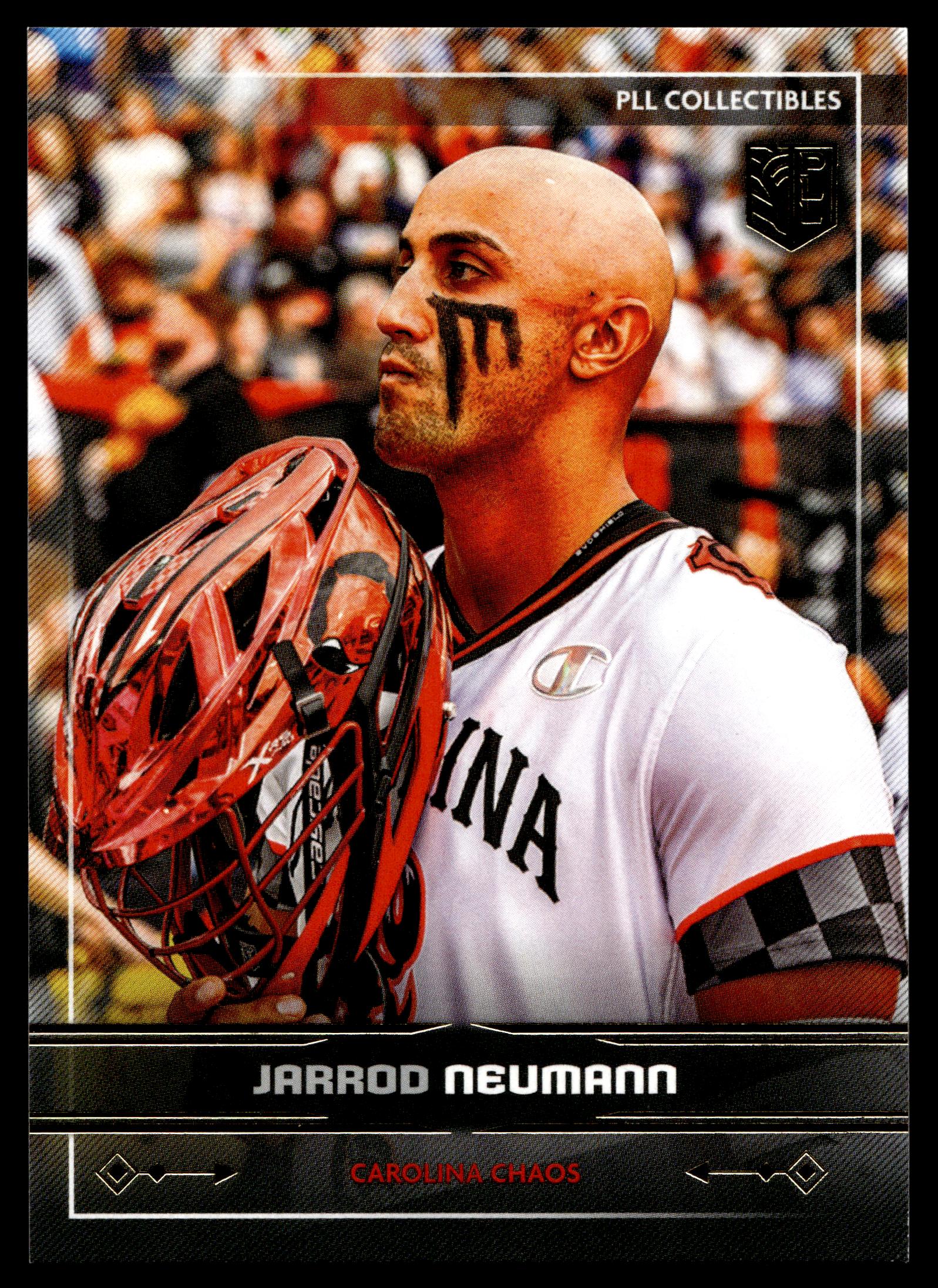 Jarrod Neumann 2025 PLL Fieldside Carolina Chaos Gold Foil #76