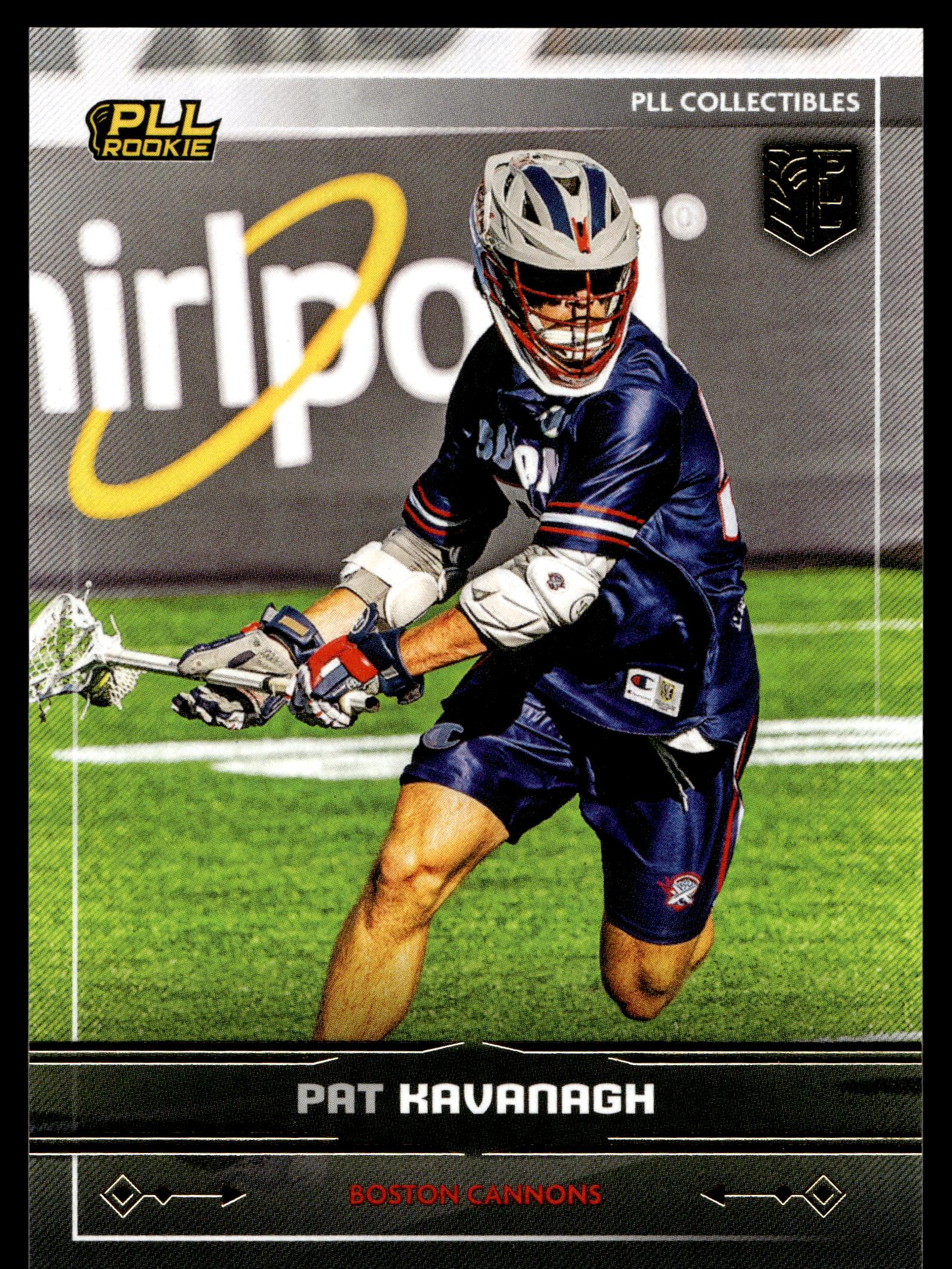 Pat Kavanagh 2025 PLL Fieldside Boston Cannons Gold Foil #77