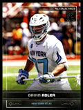 Gavin Adler 2025 PLL Fieldside New York Atlas Gold Foil #81