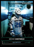 Bryan Costabile 2025 PLL Fieldside New York Atlas Green Foil 92/99 #3