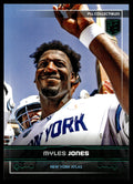 Myles Jones 2025 PLL Fieldside New York Atlas Green Foil 63/99 #12