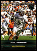 Ajax Zappitello 2025 PLL Fieldside Maryland Whipsnakes Green Foil 69/99 #15