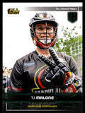 TJ Malone 2025 PLL Fieldside Maryland Whipsnakes Green Foil 26/99 #26