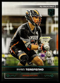 Ryan Terefenko 2025 PLL Fieldside Denver Outlaws Green Foil 93/99 #31